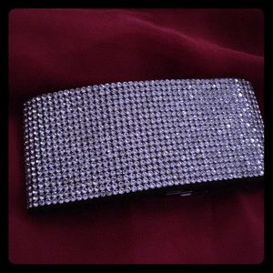 Bling Rhinestone wrap magnetic bracelet new